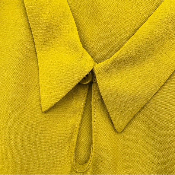 Nice Things by Paloma S. Yellow/Chartreuse Dress - Picture 6 of 7